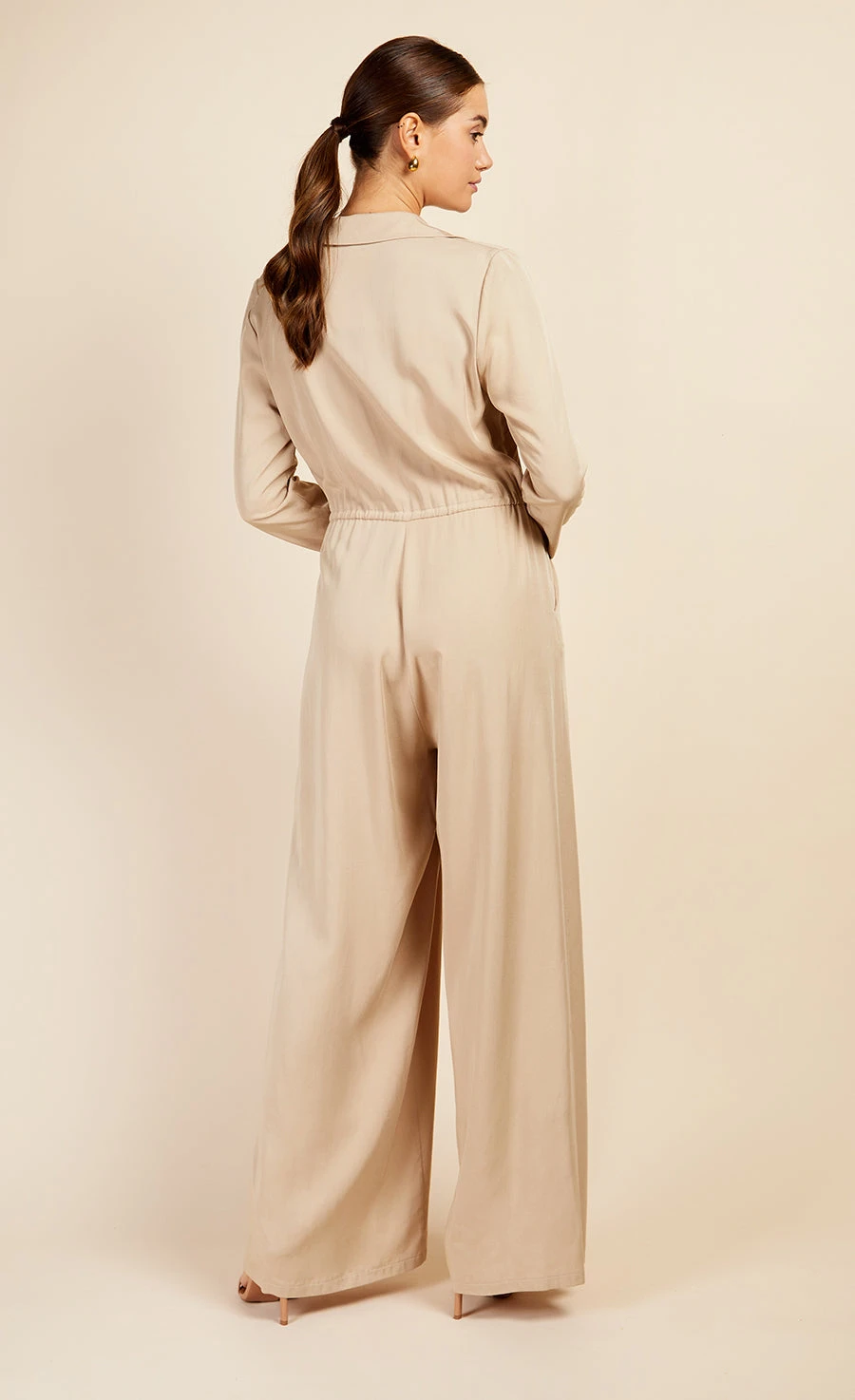 Little Mistress Stone Jumpsuit By Vogue Williams - Image 5