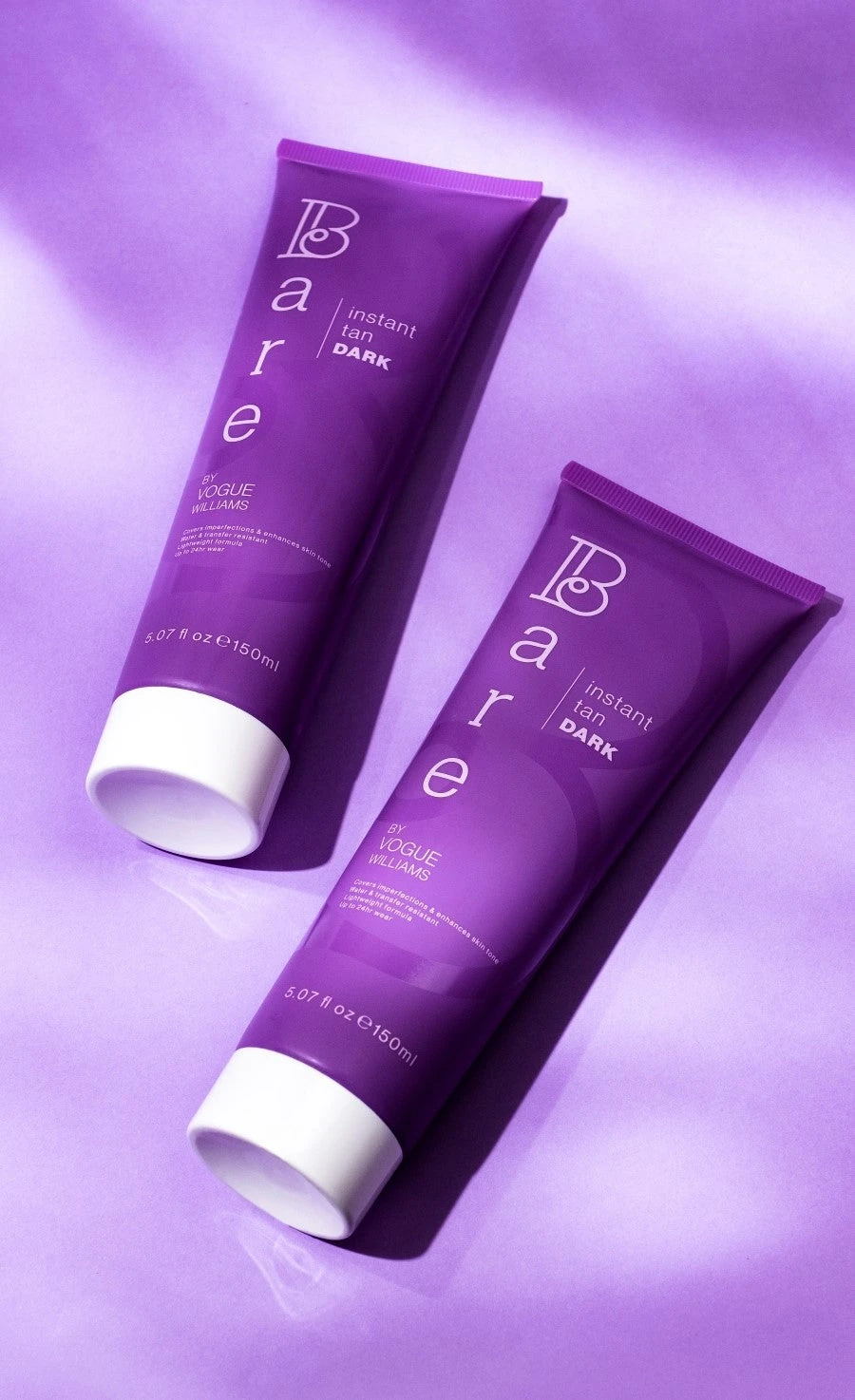 Little Mistress Bare By Vogue Instant Tan – Dark - Image 3