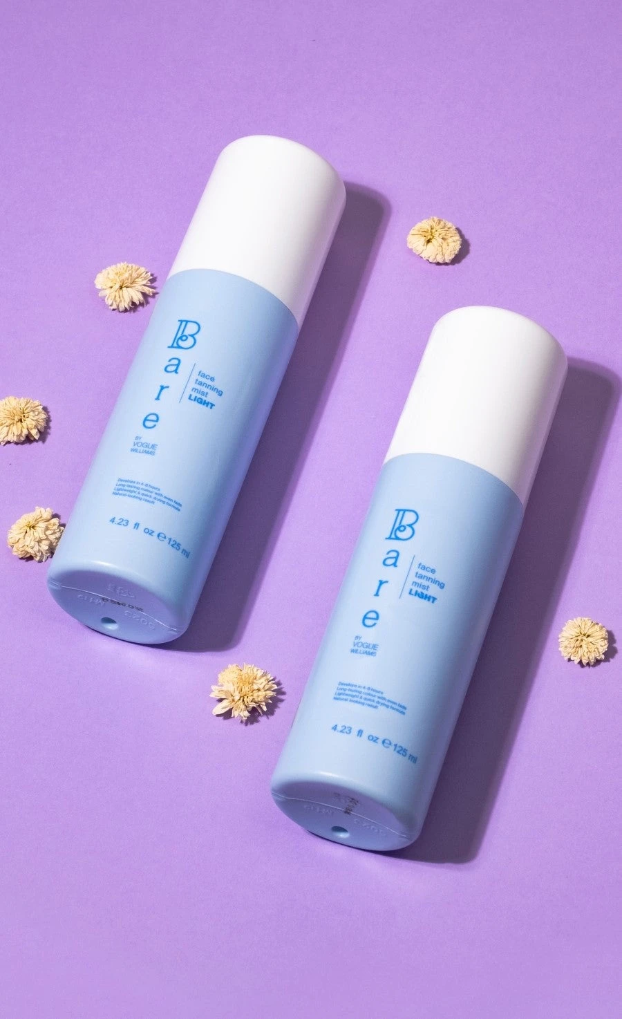 Little Mistress Bare By Vogue Face Tanning Mist - Light - Image 3