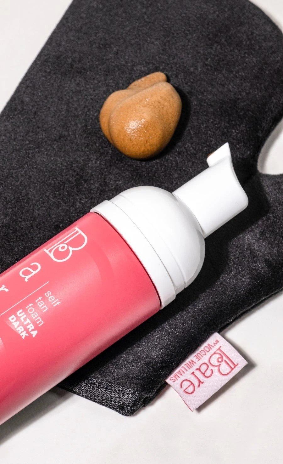 Little Mistress Bare By Vogue Self Tan Foam – Dark - Image 5